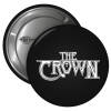 THE CROWN - Button Set - Logo/Total Satan IMG